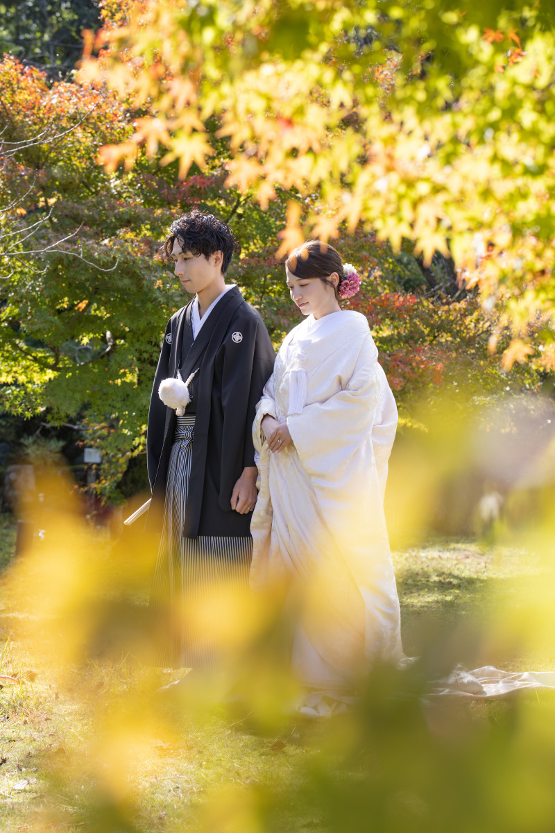 自然と文化財とふたり