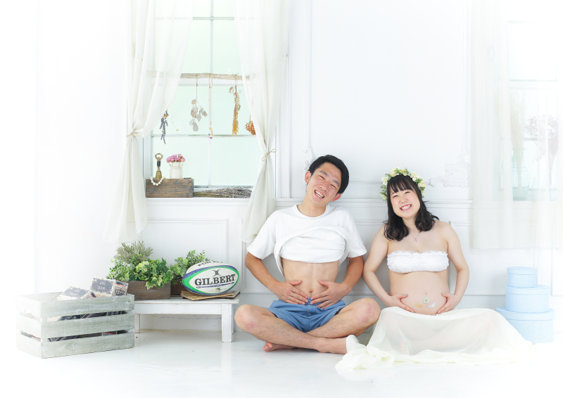 スタジオ撮影もできます!