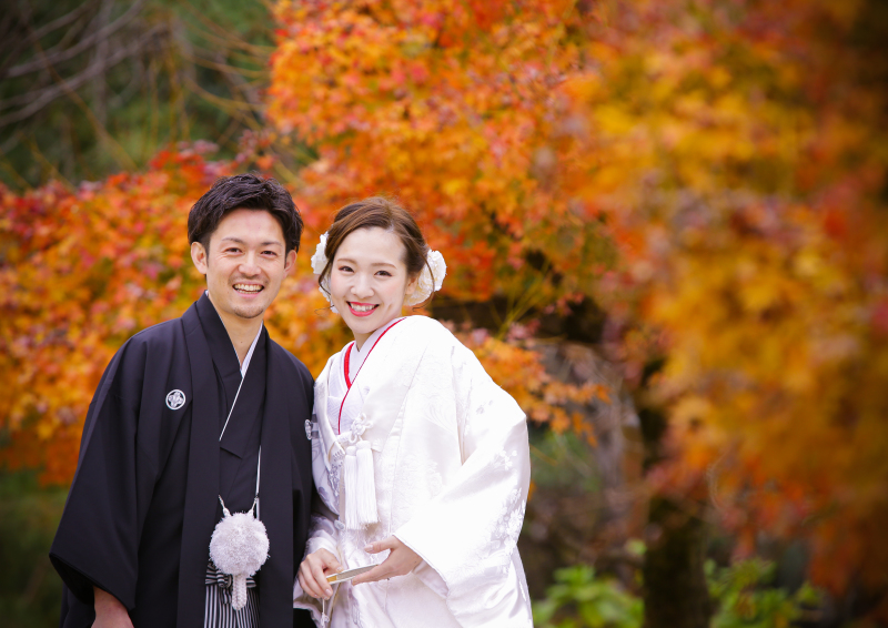 紅葉が良い感じでした。