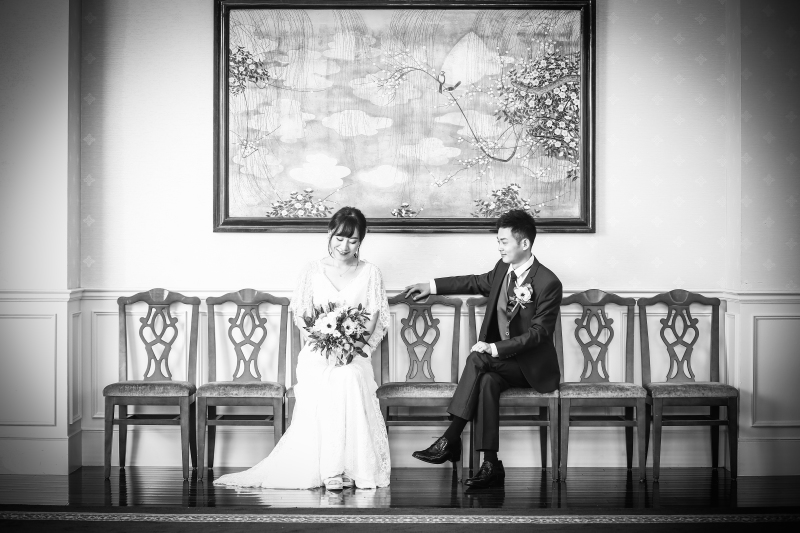 雨の日の洋装撮影です!