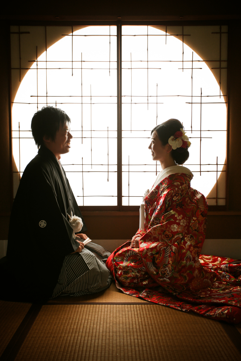 人気のシルエットショット!