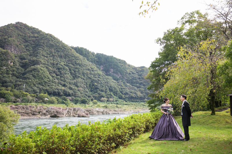 広大なロケーション