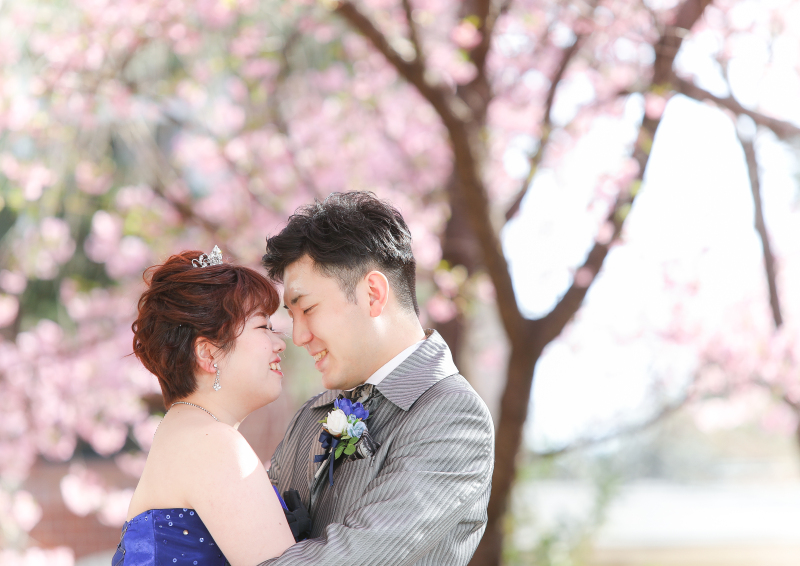 向き合ったこんなお写真も♪