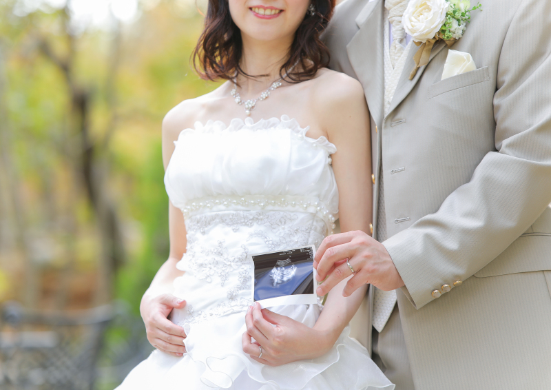 お腹にいる赤ちゃんも一緒に♪