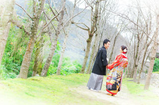 和装プラン!楽しんでもらえてよかったです!!