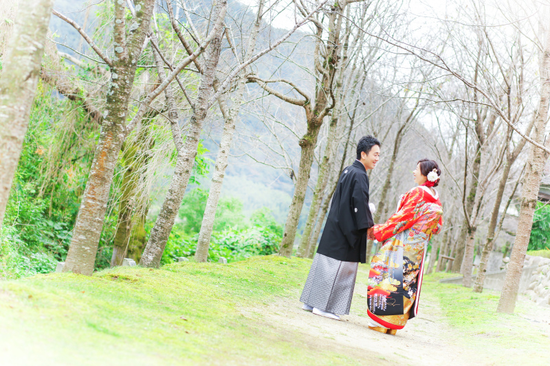 和装プラン!楽しんでもらえてよかったです!!