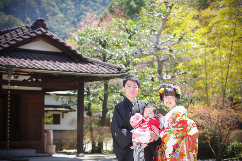 以前マタニティ撮影で体験レポート掲載しています!