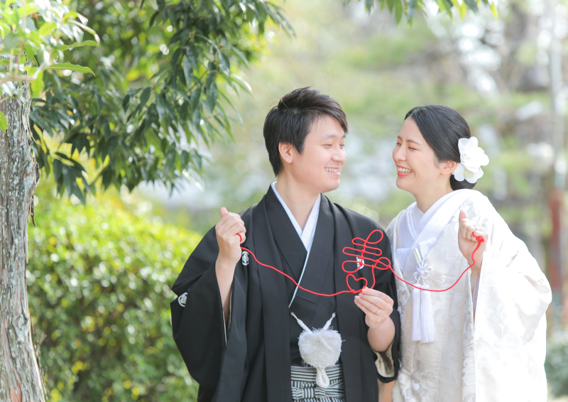 お持ち込みの赤い糸