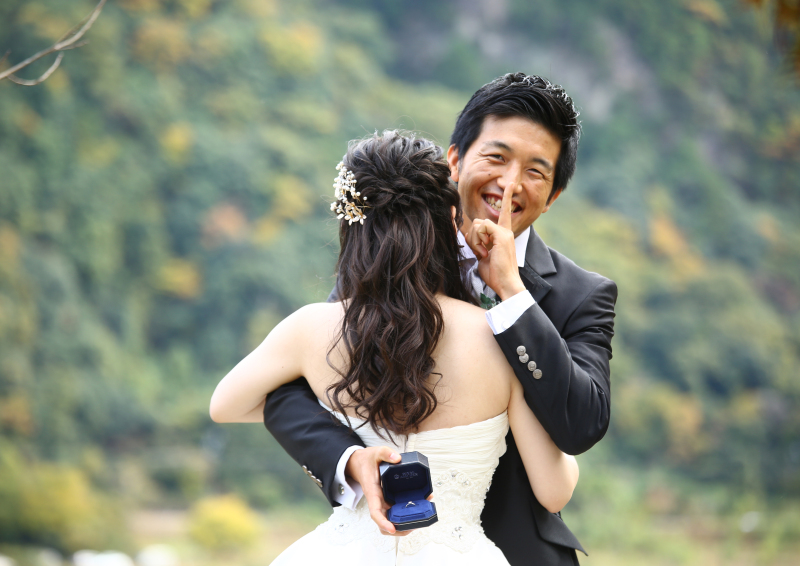 指輪のケースも使って!