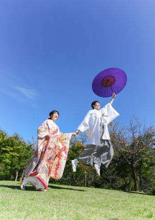 晴天での撮影です♪