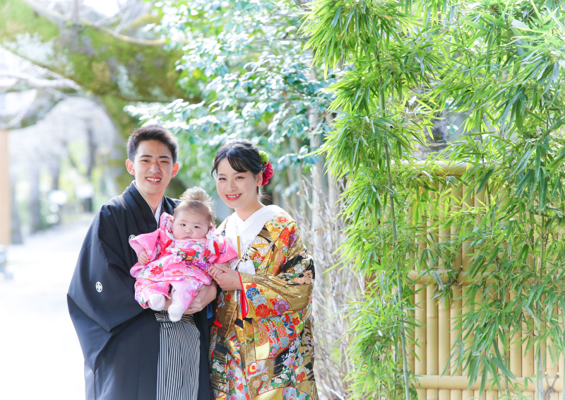 お子様も一緒に