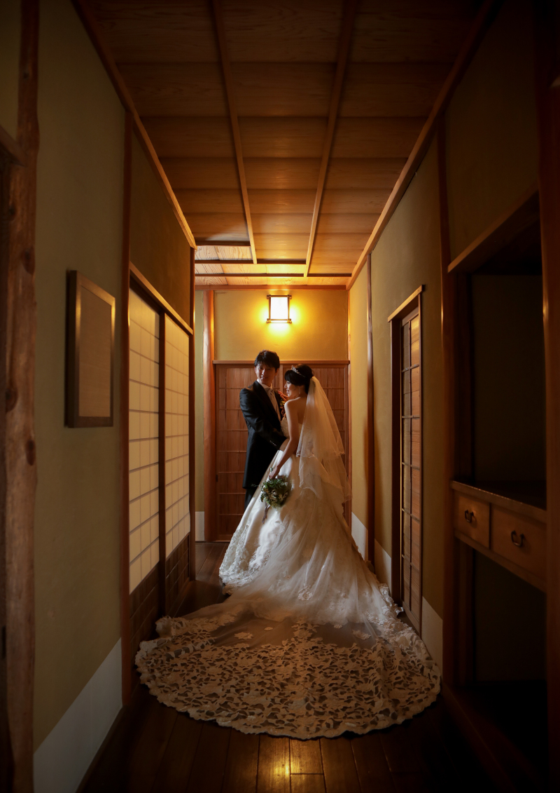 川上別荘でカッコよく