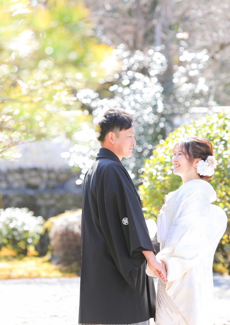 見つめあうショットも♪