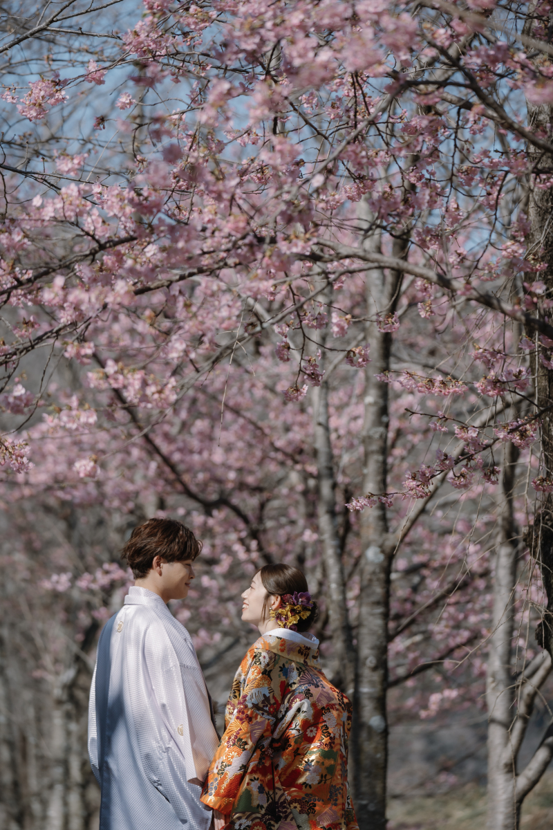 並木道で&hellip;