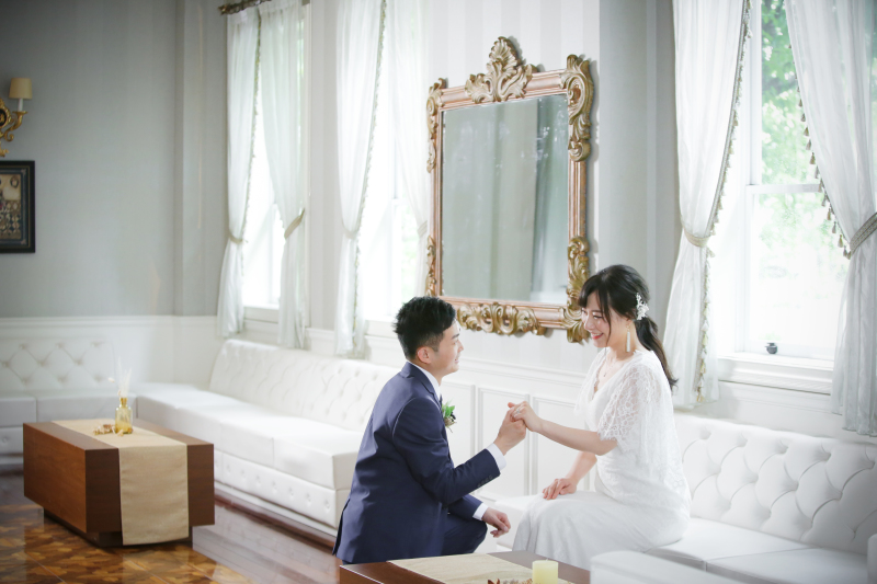 待合のロビーでも綺麗に撮れますよ