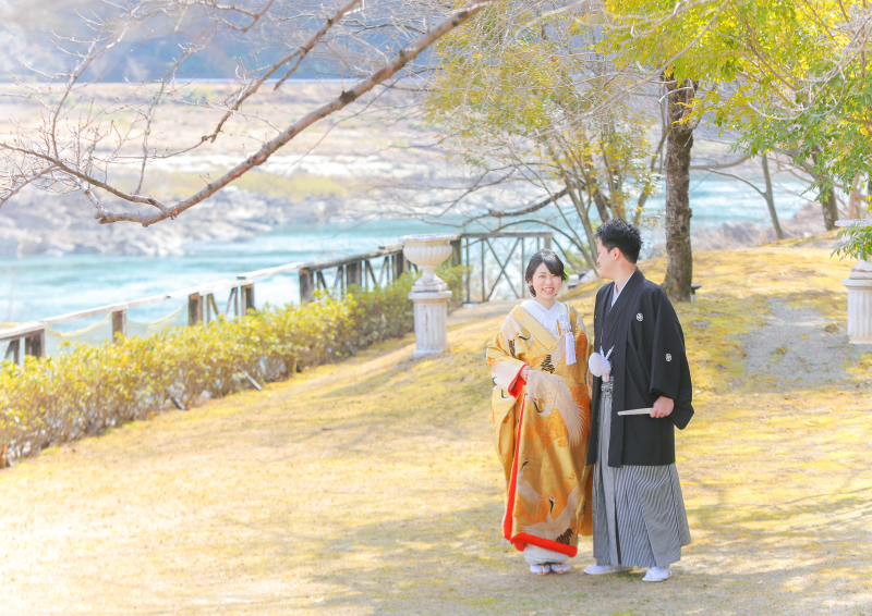 照れるお嫁さんとってもかわいいです!