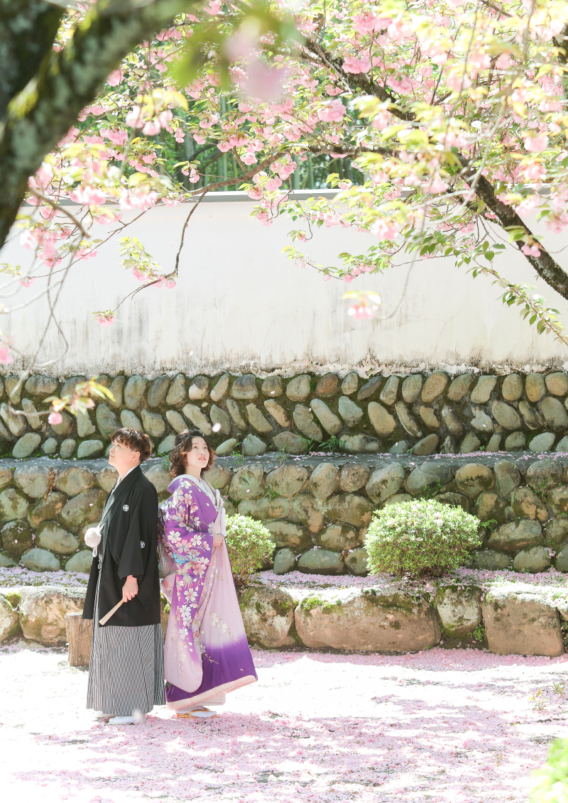 この時期限定の風景も♪