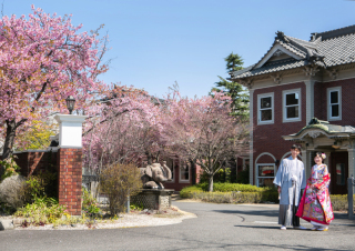 今年の桜の時期もきれいでした！