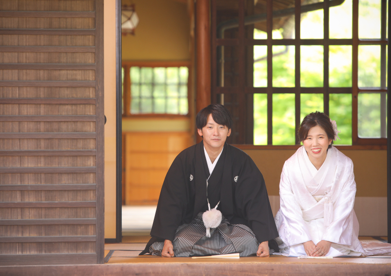 綿帽子を外したお写真も