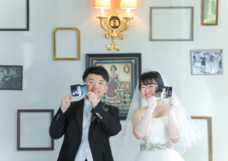 幼いころのお写真と