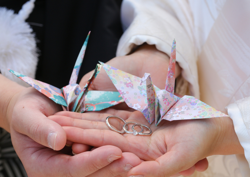 お手元ショット!