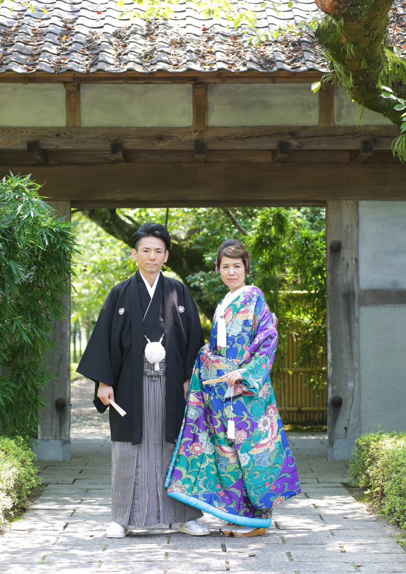 まずはきちんとした立ち姿から