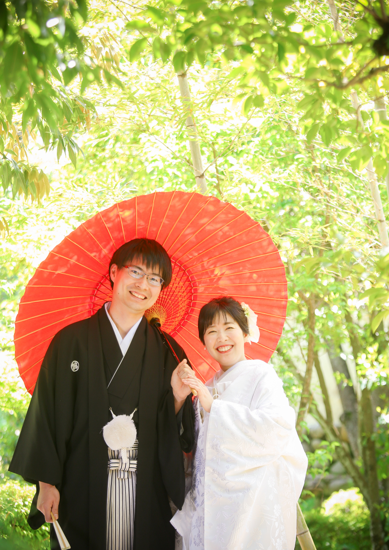 綿帽子をはずしたお写真も