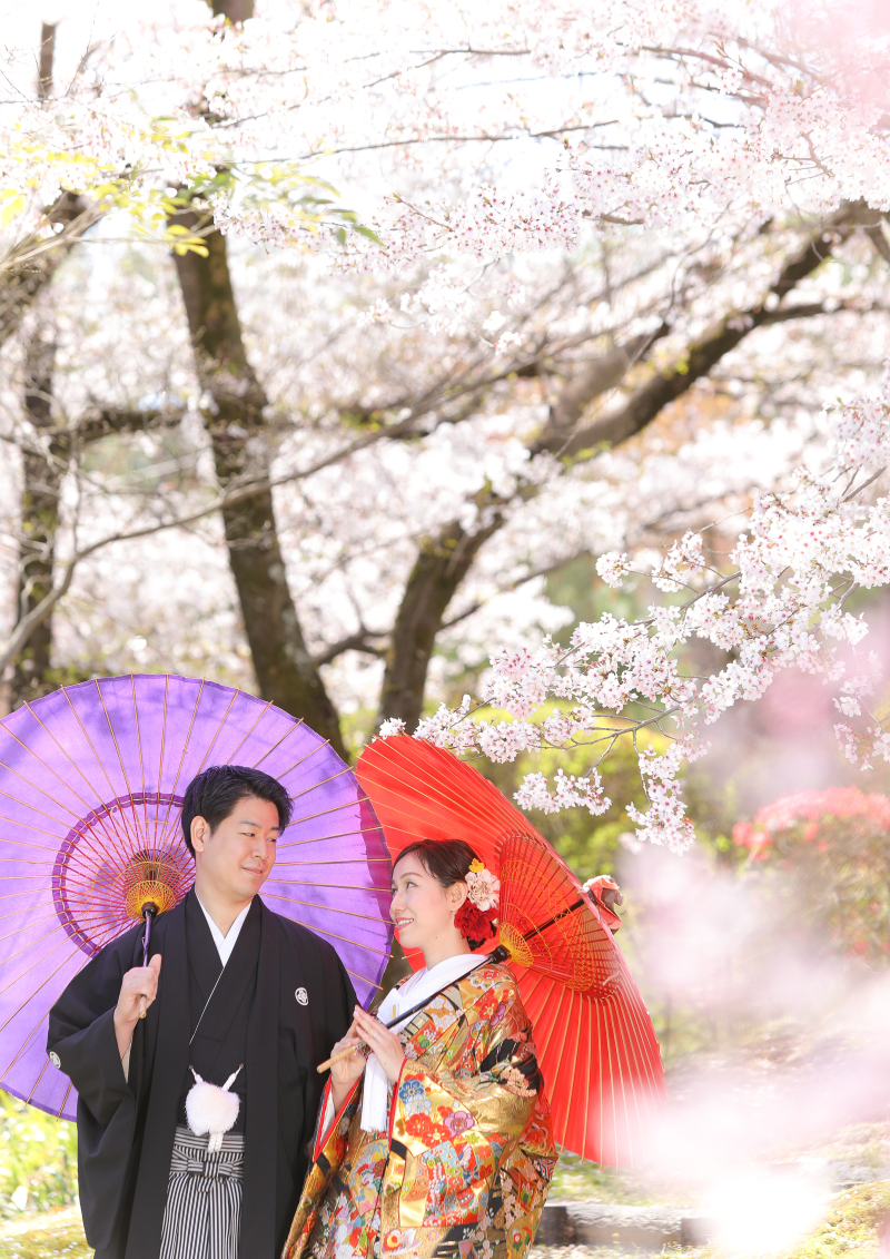 傘持ちのお写真も♪