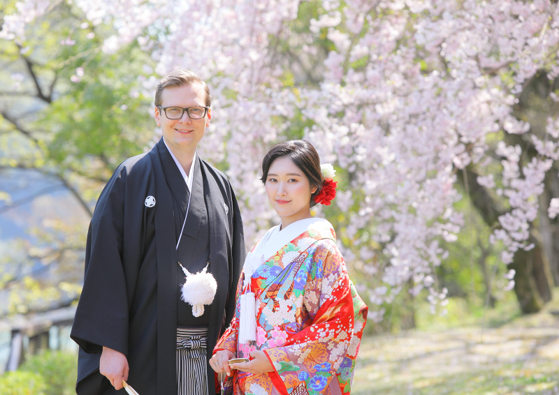 シンプルに寄り添うお写真も素敵です