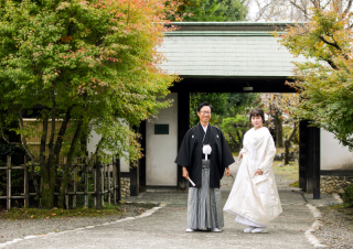 サクラヒルズで叶う婚礼写真