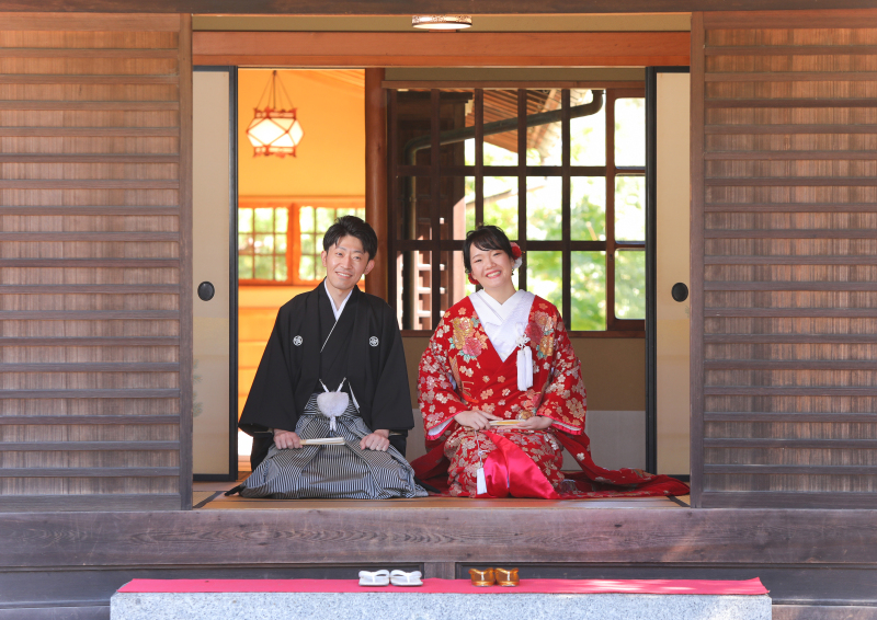 定番正座ショット