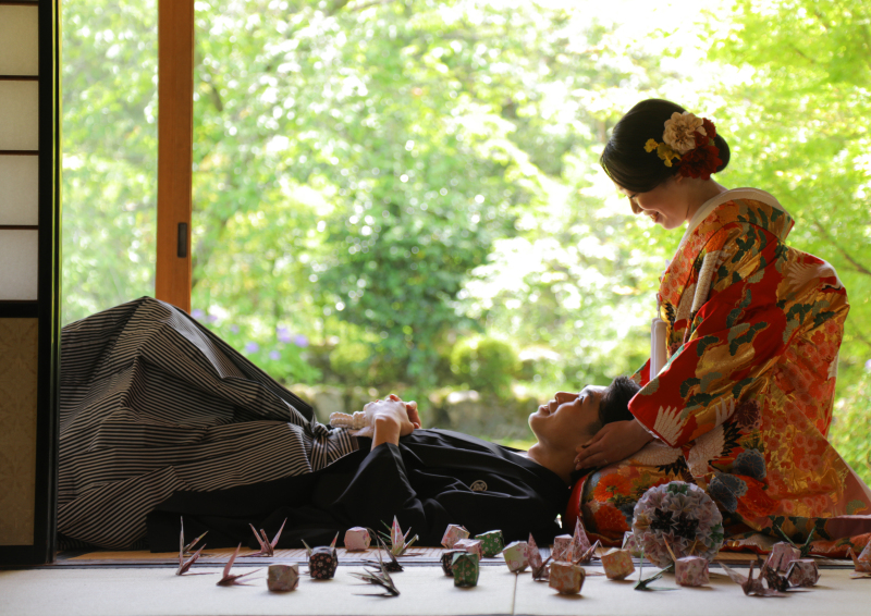 手作りのアイテムを入れて