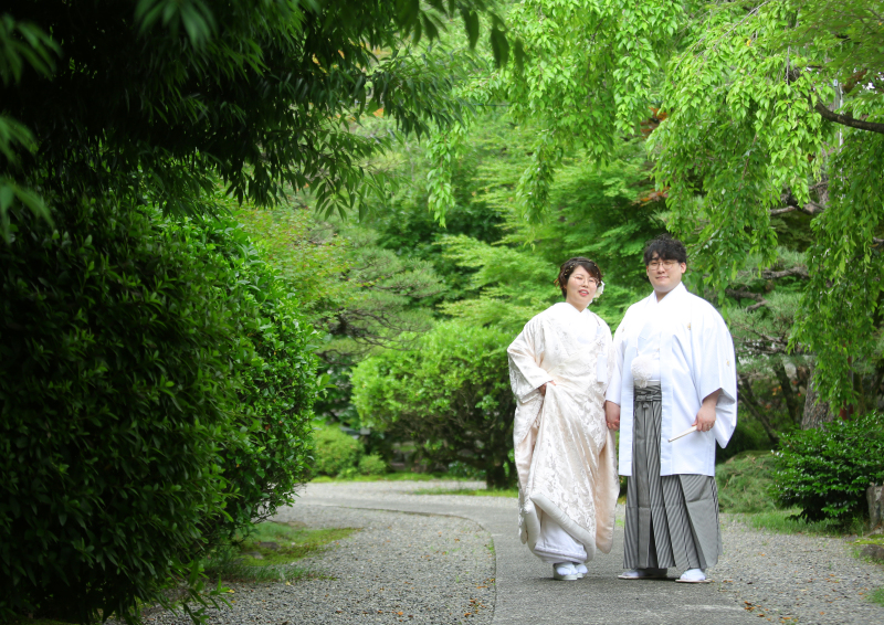 お散歩風のお写真も