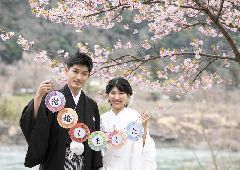 和風ガーランドも♪