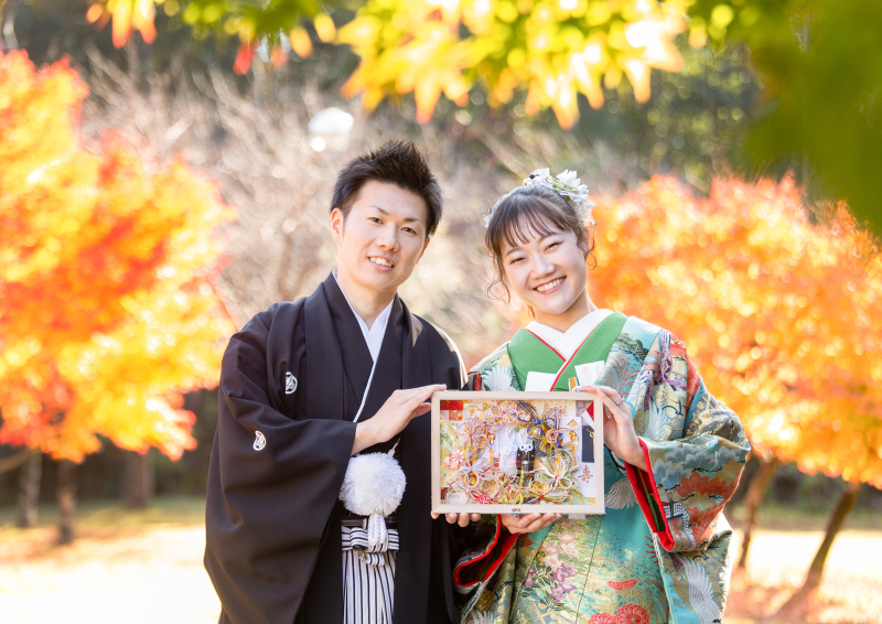 撮影や結婚式のために用意したものも♪