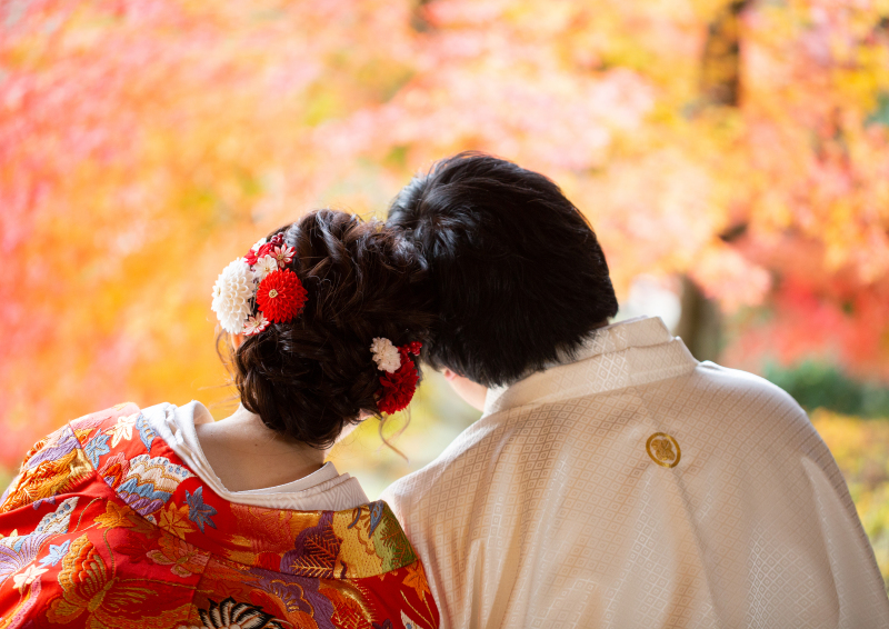 縁側に腰かけて