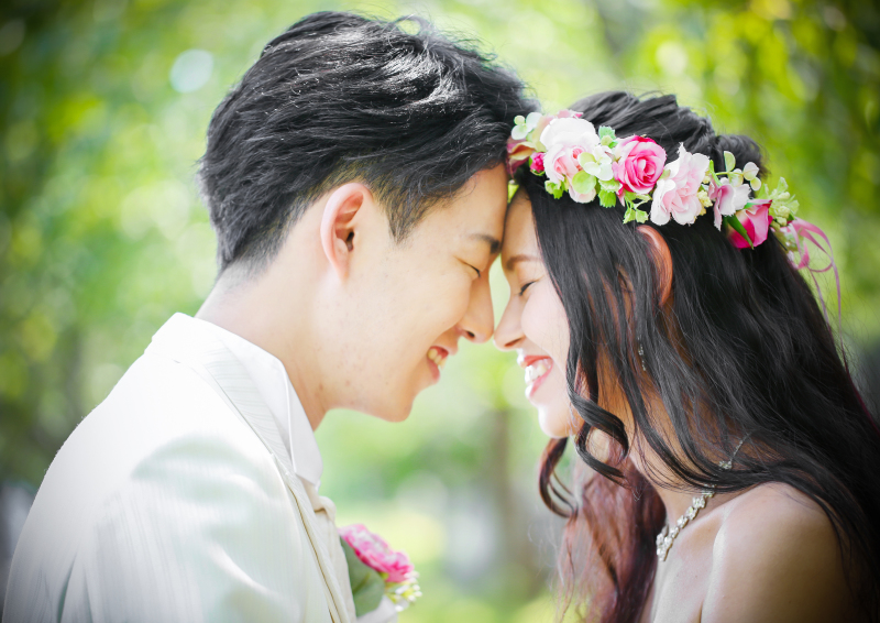 こういったアップのショットもオススメです。