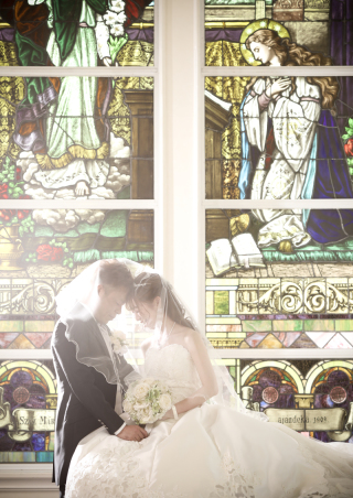 和装・洋装3着　新緑に囲まれて♪