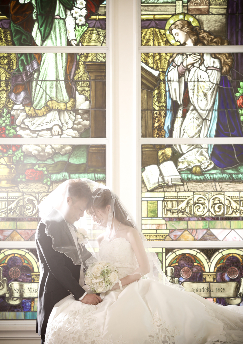 和装・洋装3着　新緑に囲まれて♪