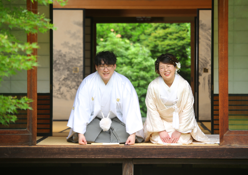 ご挨拶のショットも