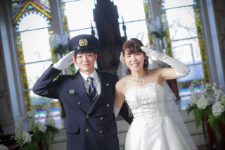 和装+洋装2着プラン！可愛らしい新和装＆洋装儀礼服での撮影です！　