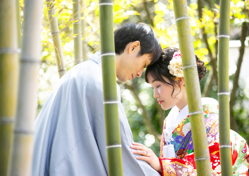 おでこごっつん!