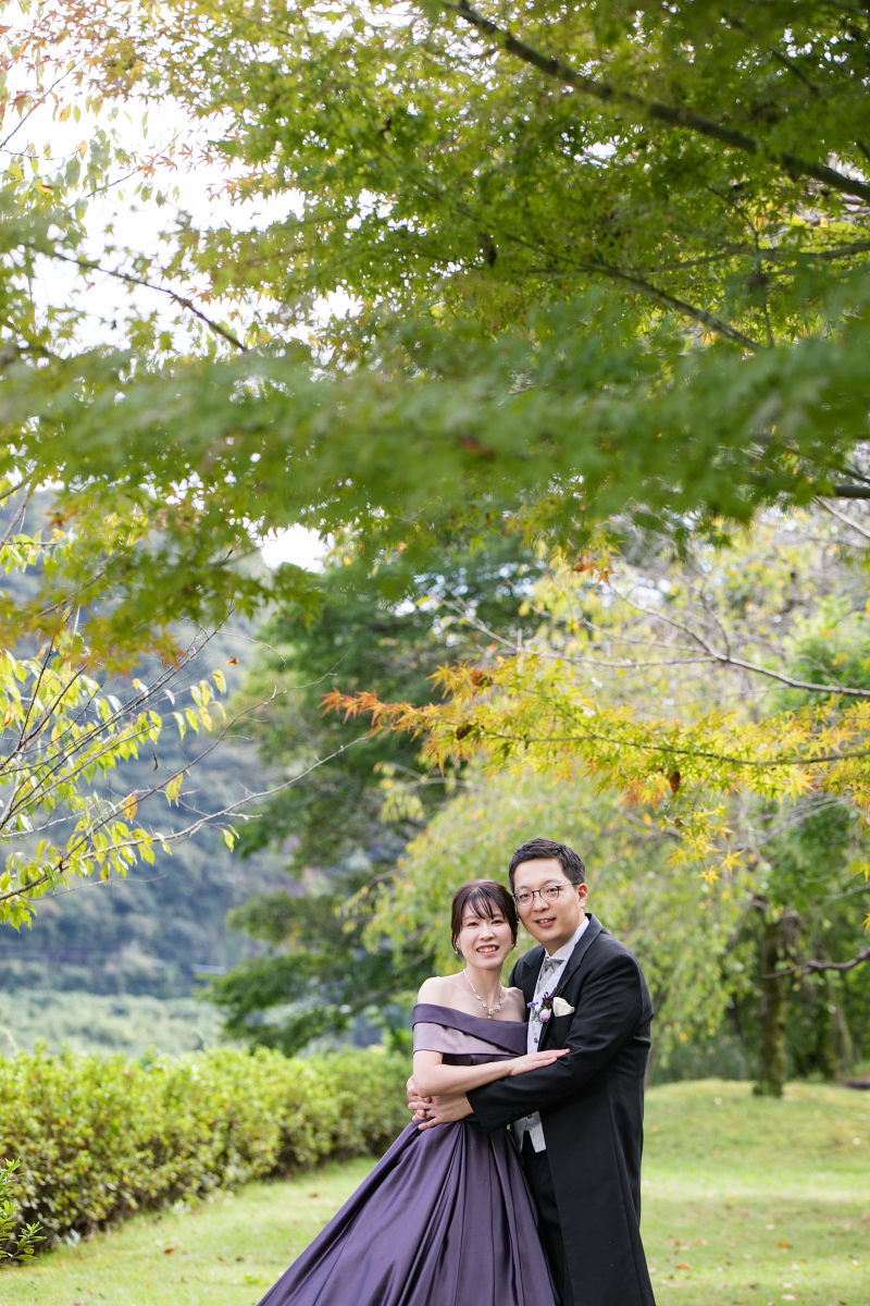 木々に包まれて