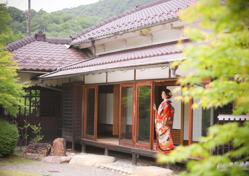 お嫁さんのお１人写し