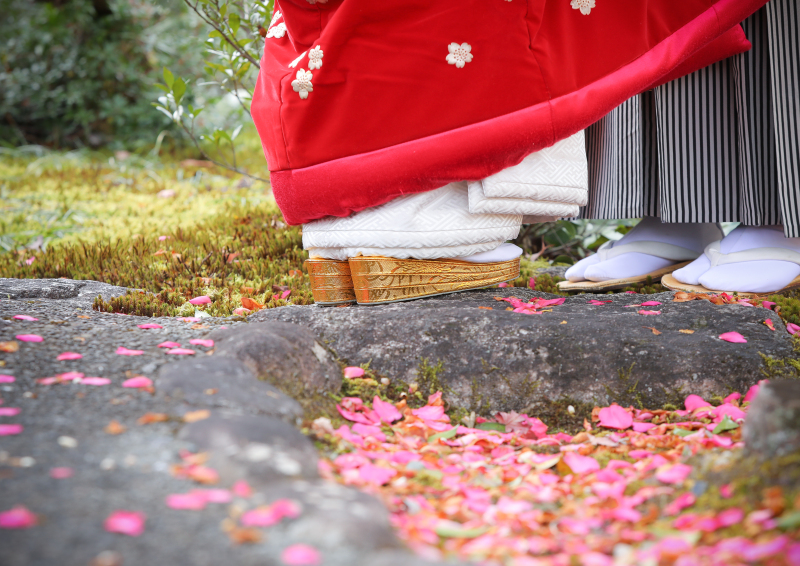 手元や足元などパーツ撮りもお任せください♪