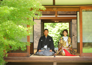 和装1着　晴天の撮影でした♪