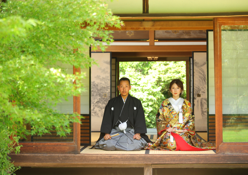 和装1着 晴天の撮影でした♪