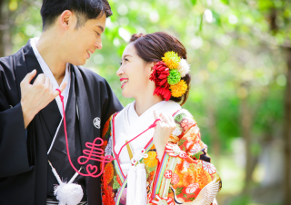 和装1着プラン！撮影日和でした！