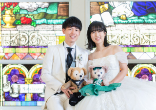 和装・洋装2着　お持ち込みのぬいぐるみと一緒に♪