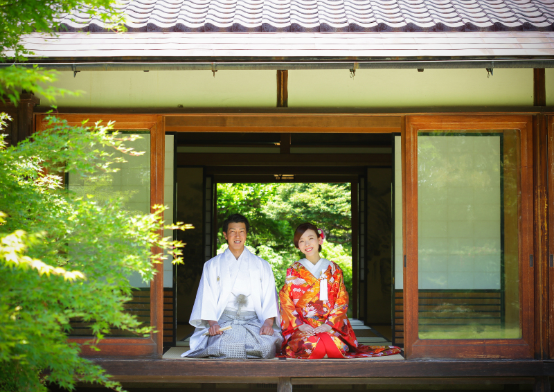 サクラヒルズ創寫舘の敷地には重要文化財があります